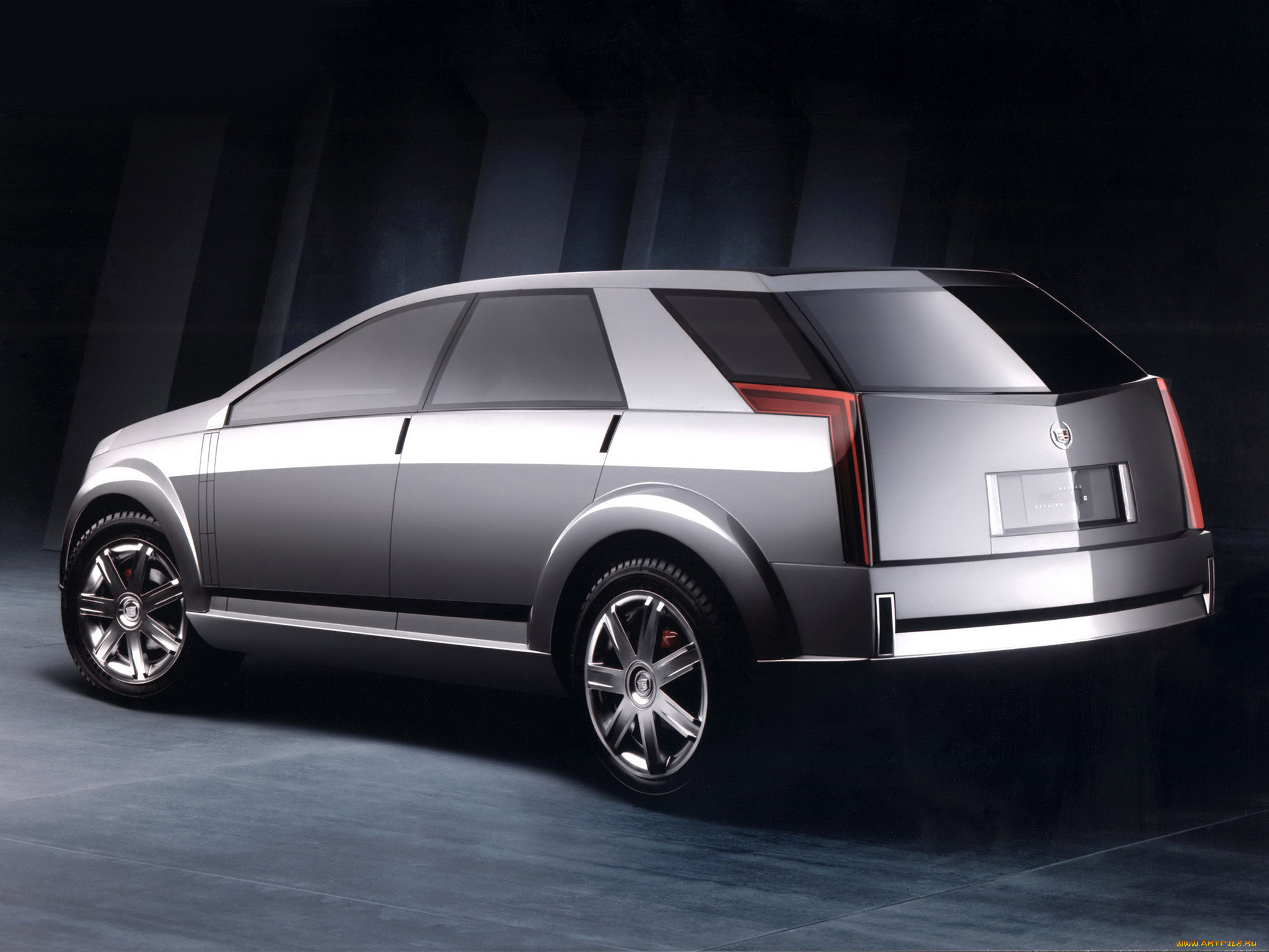 cadillac vizon concept 2001, , cadillac, vizon, concept, 2001